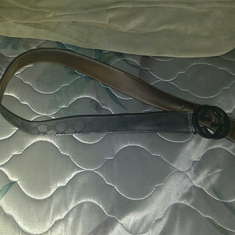 Authentic Gucci belt